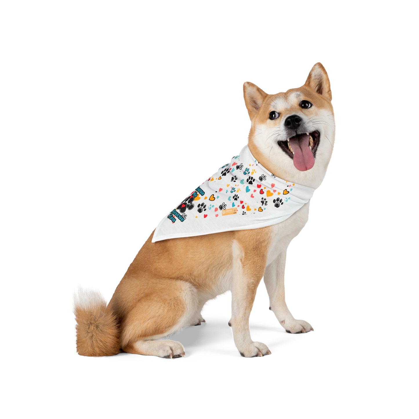 Pet Bandana - Colorful Bandana for Your Furry Friend