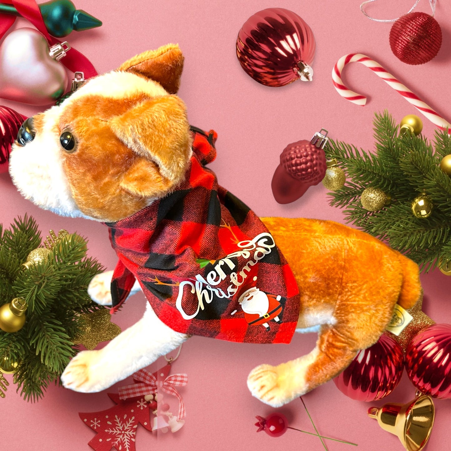Pup Merry Christmas Bandana