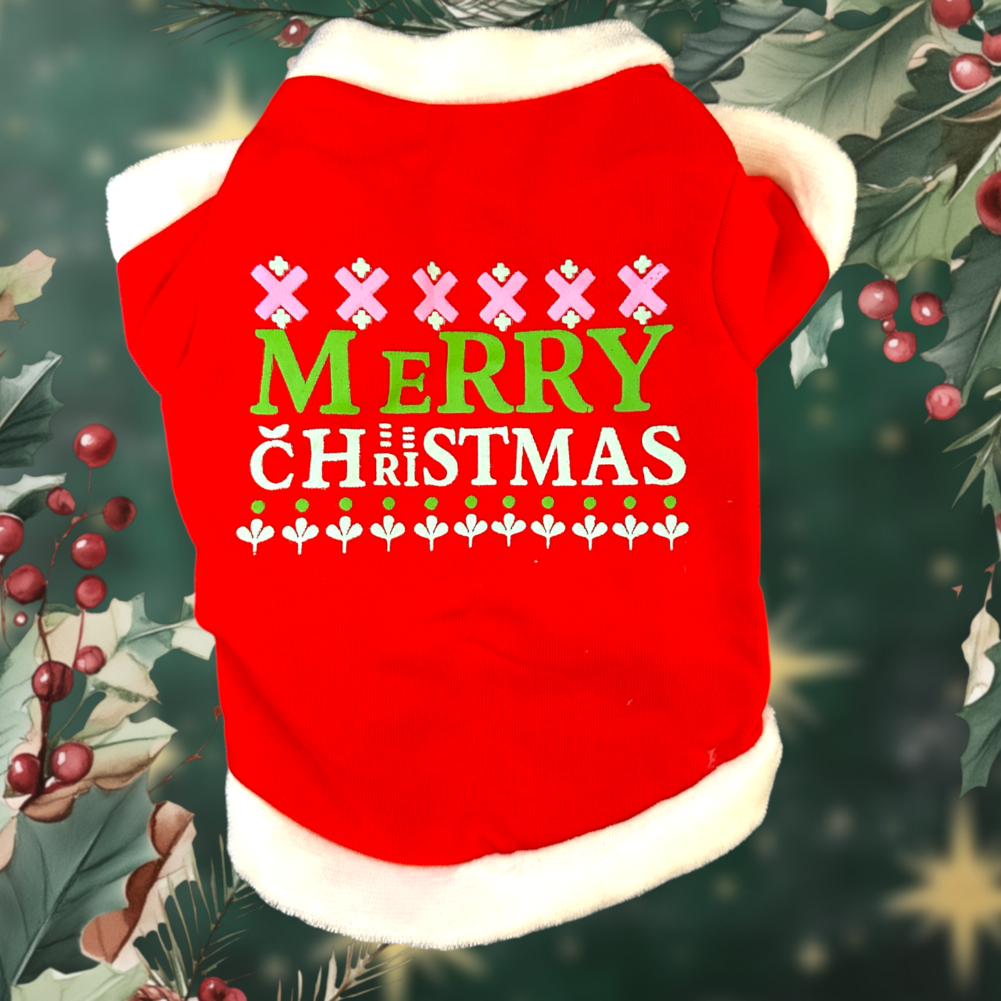 Merry Christmas Doggy Sweatshirt