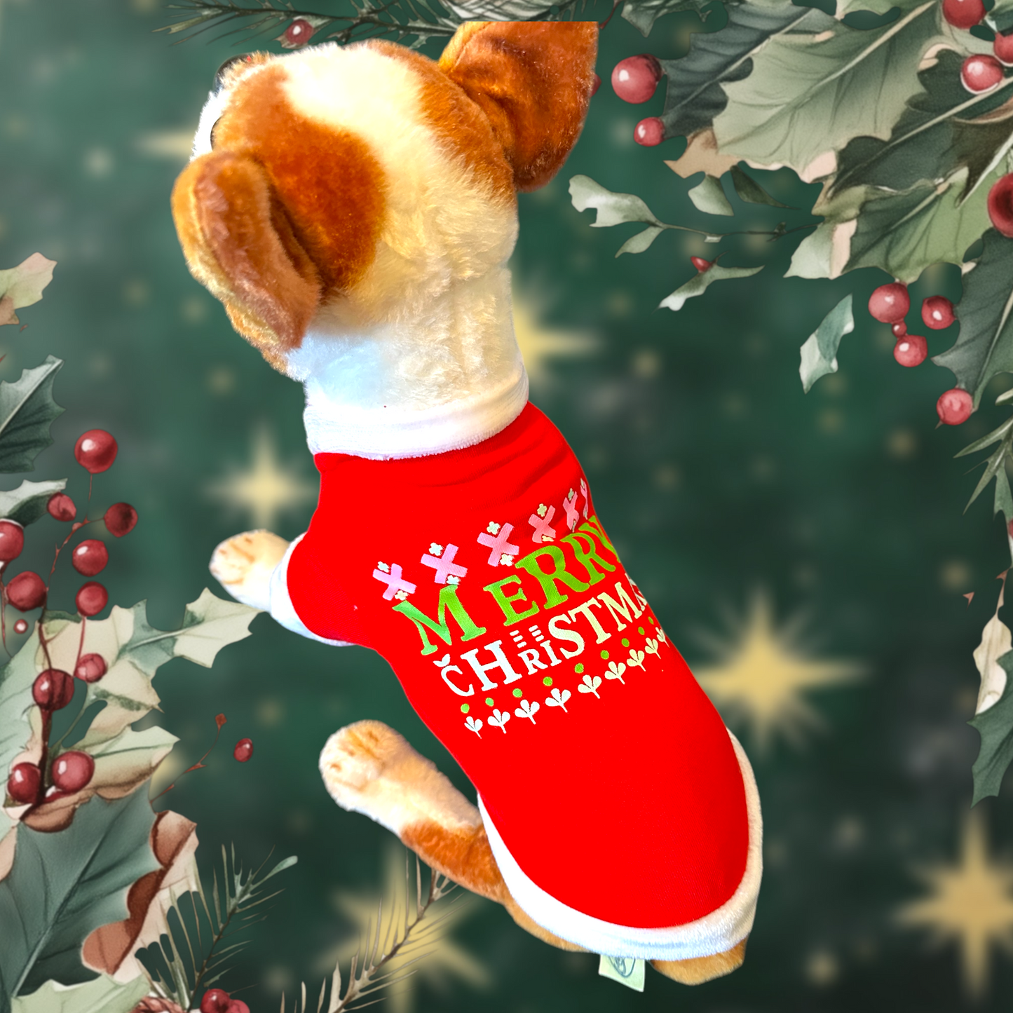 Merry Christmas Doggy Sweatshirt