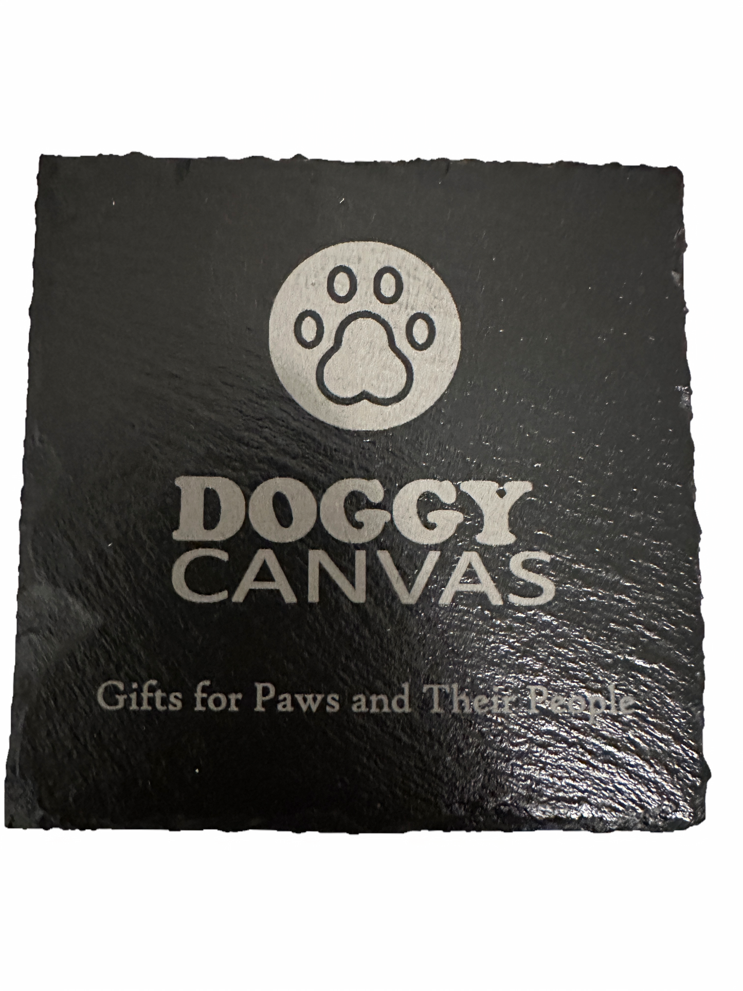Personalized Stone Slate Coasters – Custom Engraved Design