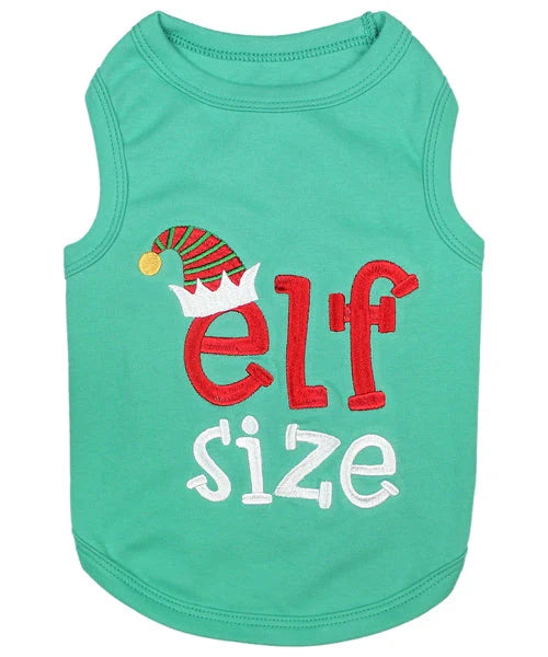 Elf Size Doggy T-Shirt