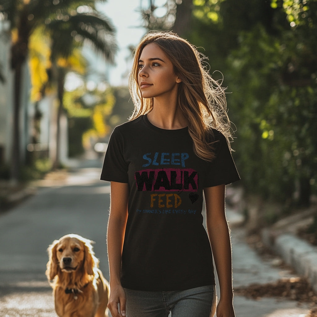 Sleep Walk Feed – Matching T-Shirt & Doggy Apparel Collection