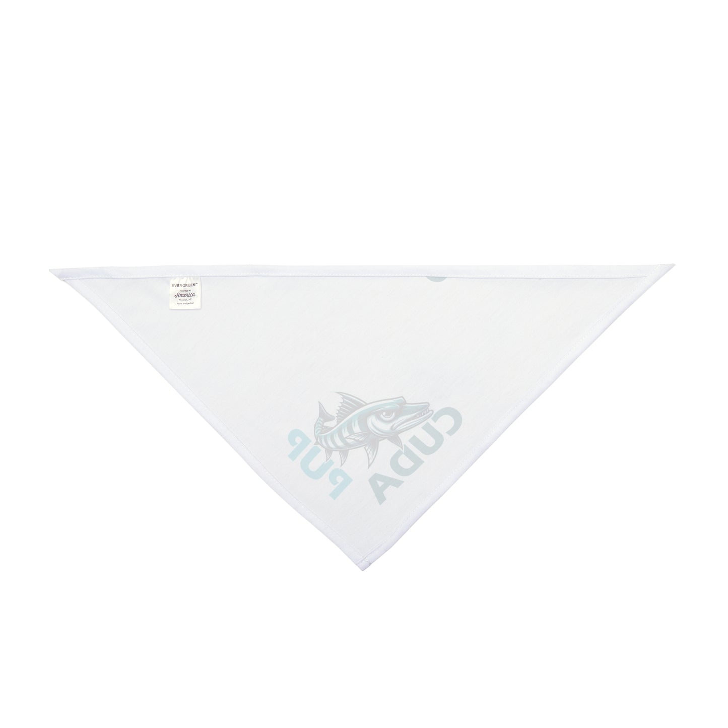 Dog Bandana - Coral Reef High School Barracudas CUDA PUP