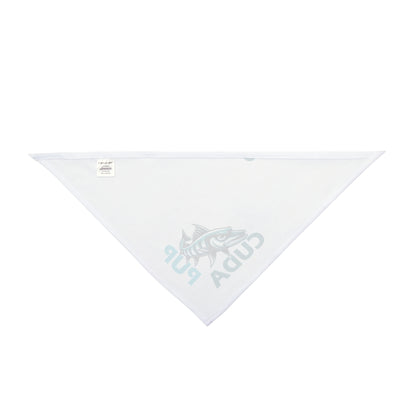 Dog Bandana - Coral Reef High School Barracudas CUDA PUP