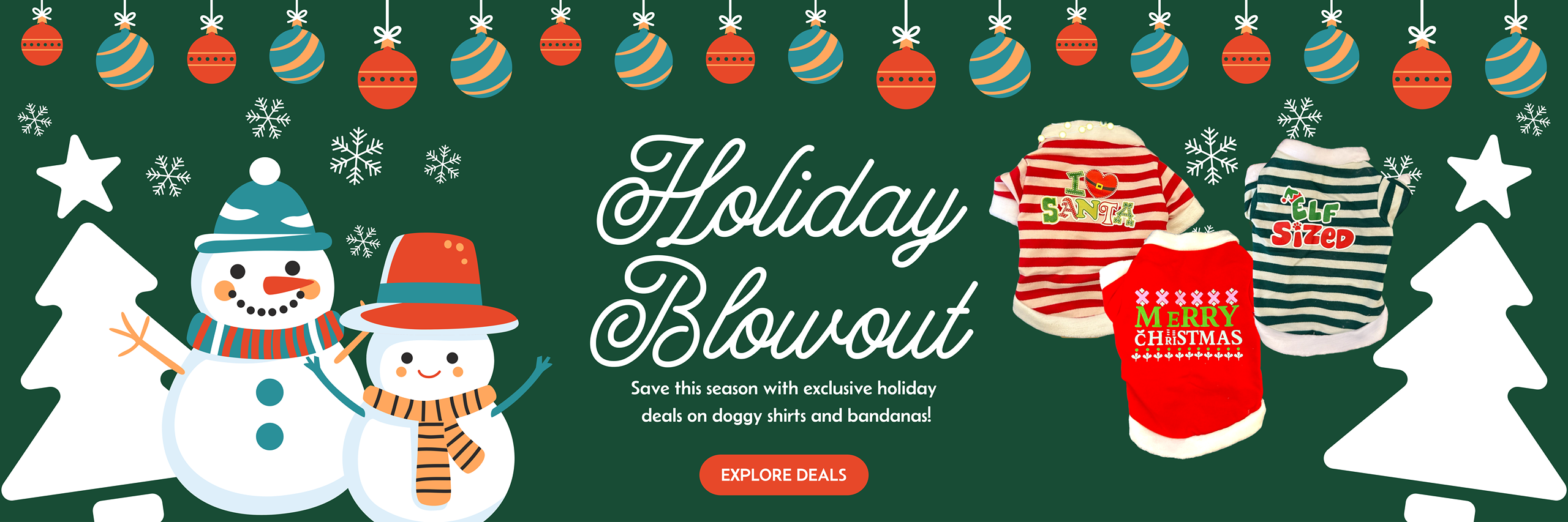 Holiday Blowout