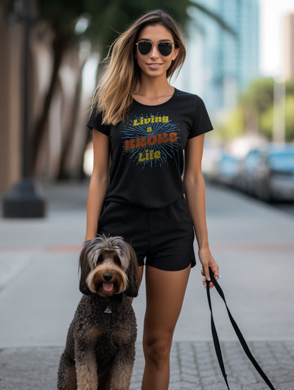 Live A Broke Life – Matching T-Shirt & Doggy Apparel Collection